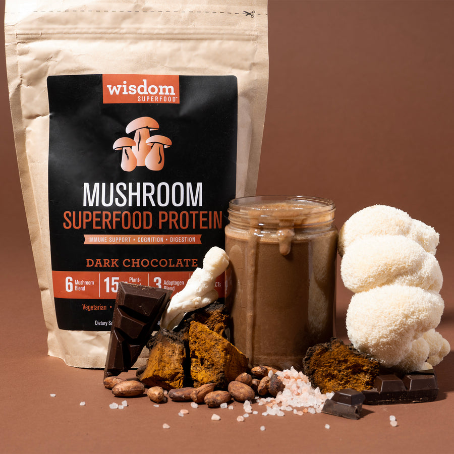 Wisdom Superfood Complete Bundle (Save $20 + Free Shipping)